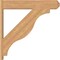 Ekena Millwork Funston Smooth Craftsman Outlooker, Western Red Cedar, 7 1/2"W x 38"D x 38"H OUT08X38X38FST04SWR - alternate 4